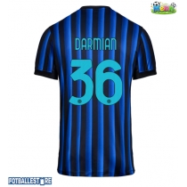 Inter Milan Matteo Darmian #36 Hjemmedrakt 2025-26 Kortermet